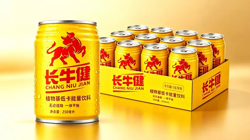 Changniujian Launches Plant-Based Energy Drink, Delivering 4-6 Hours of Gentle Energy to Disrupt Traditional Energy Drink Market